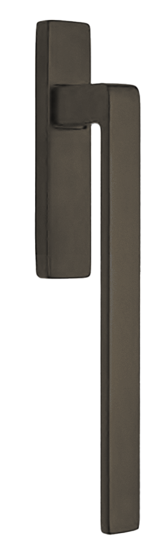 A pair of handles on the HORIZONT ASY/Q ANT bracket with a ‘Buratino’ key for sliding doors, anthracite colour image buy in World