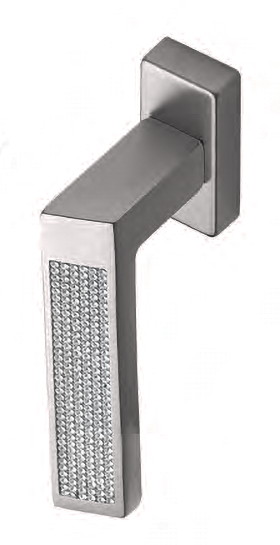 DOLCE VITA W1 NIN window handle with 4-position mechanism, black nickel colour image buy in World