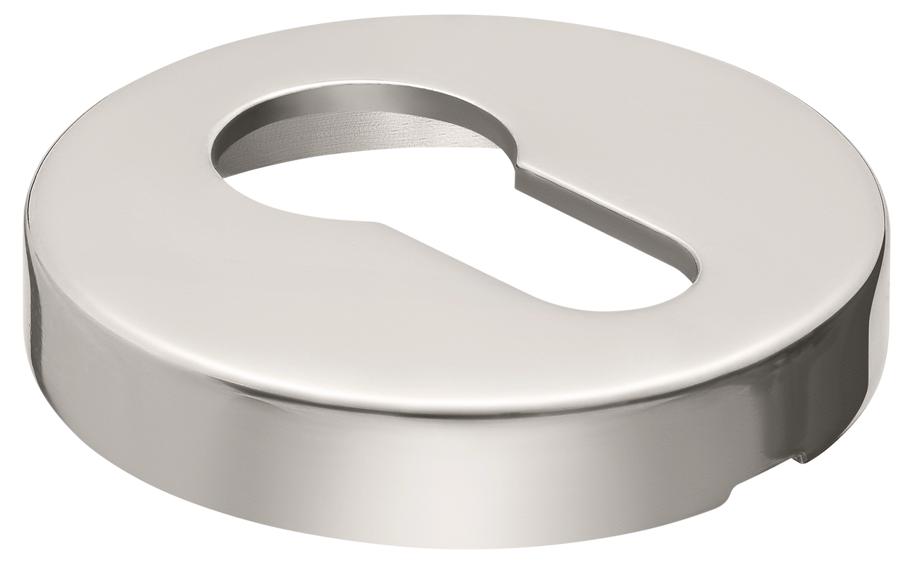 LUX-KH-R2 NIK, key cylinder cover on round rosette, color - nickel image buy in World