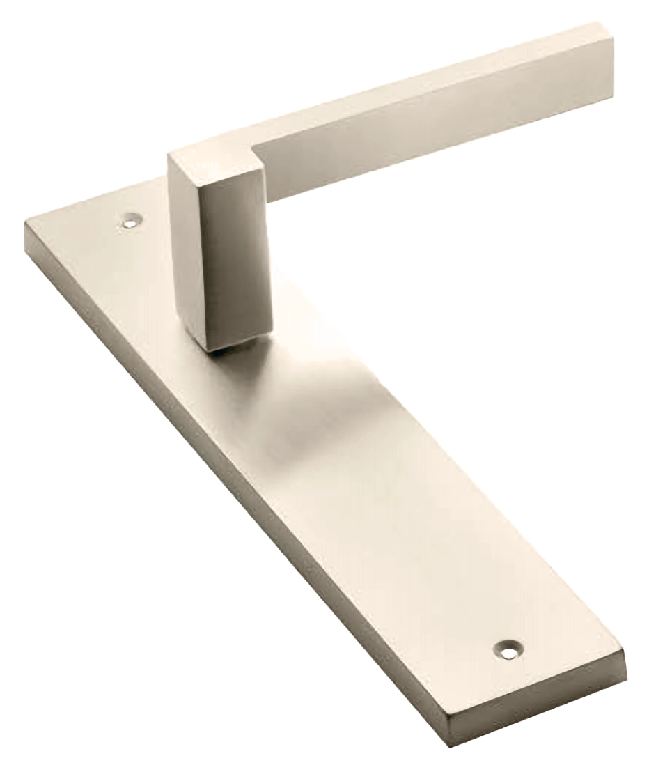 STONE PL NIS, rosette handle, color - brushed nickel image buy in World