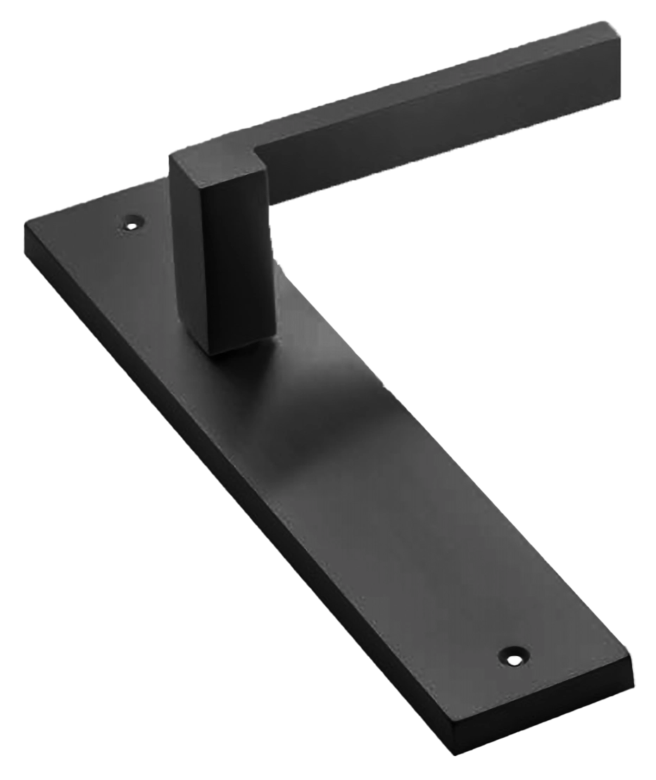 STONE PL NERO, rosette handle, color - black image buy in World