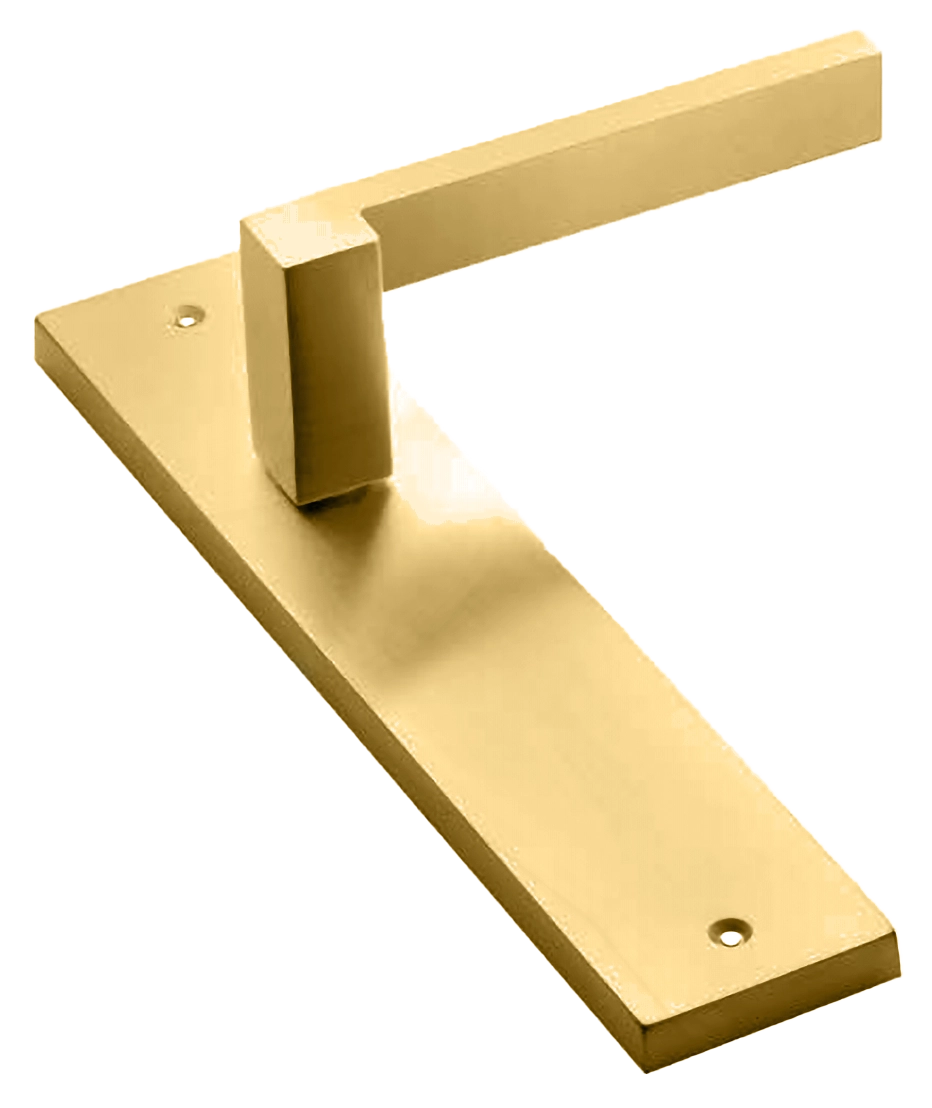 STONE PL OSA, rosette handle, color - brushed gold image buy in World