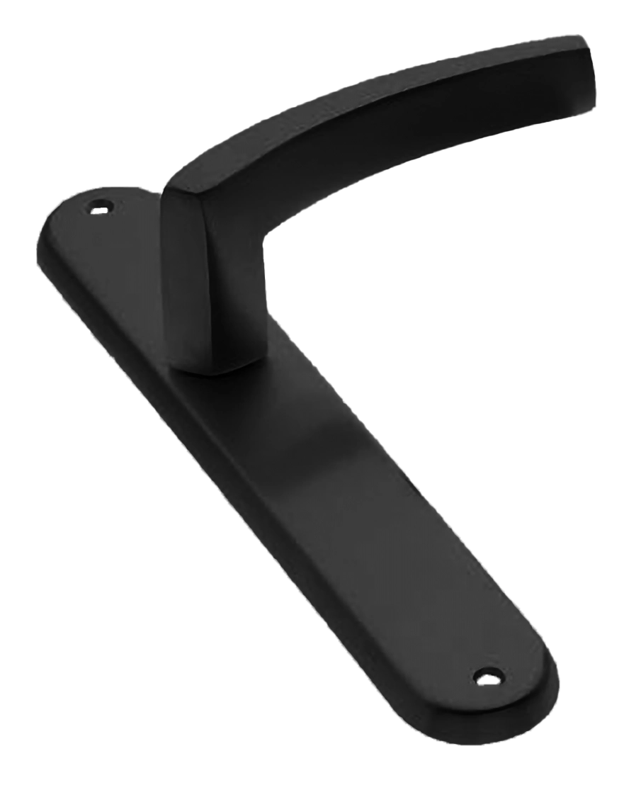 WIND PL NERO, rosette handle, color - black image buy in World