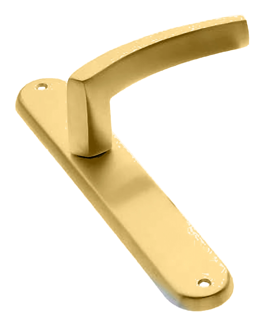 WIND PL OSA, rosette handle, color - brushed gold image buy in World