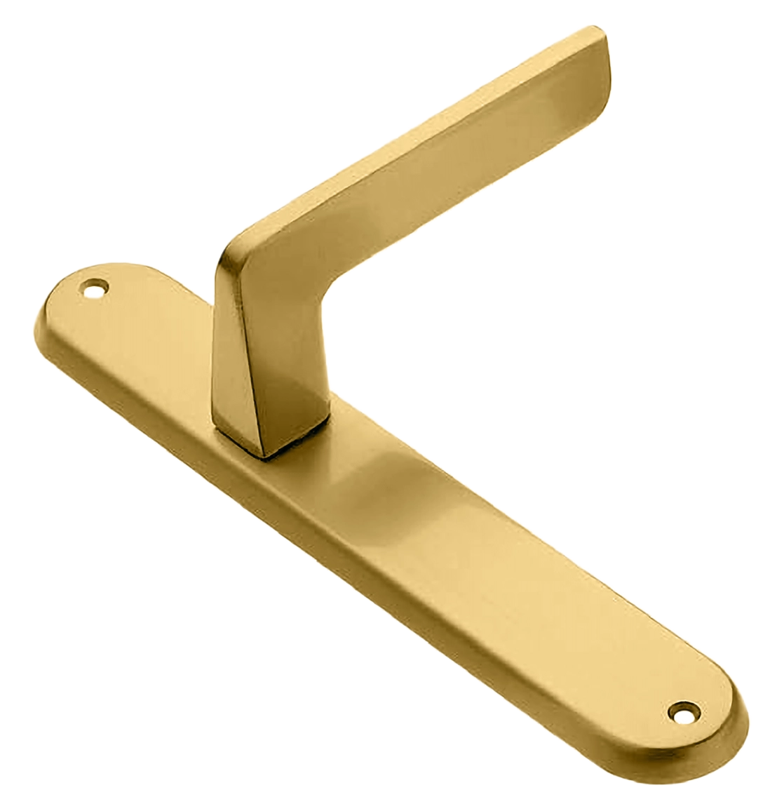 ROCK PL OSA, rosette handle, color - brushed gold image buy in World