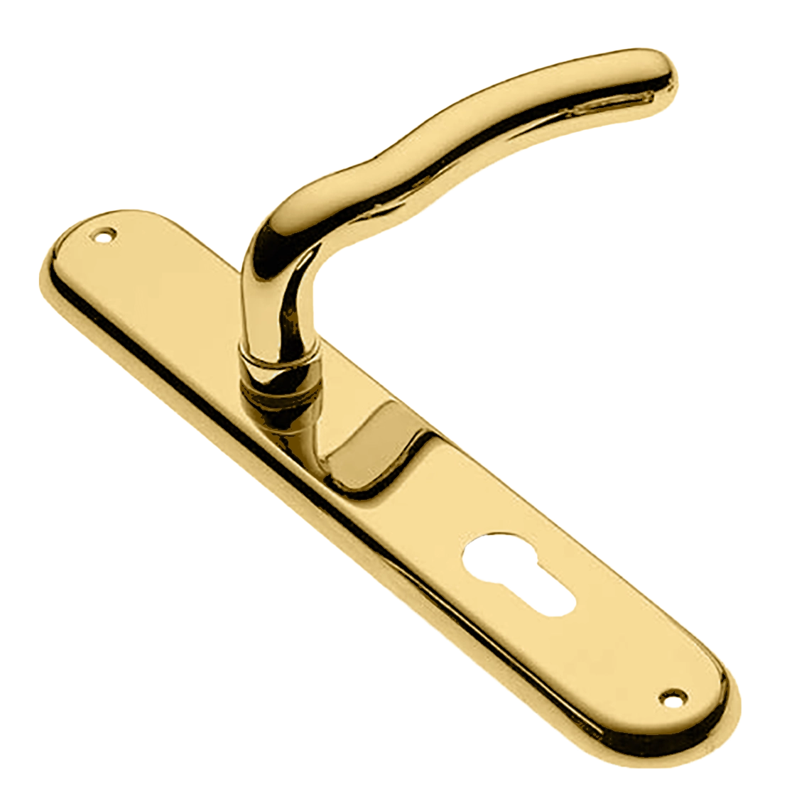 SNAKE PL OTL, rosette handle, color - gold image buy in World