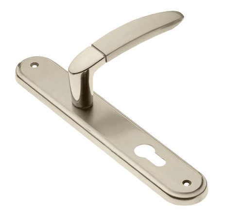 SAIL PL NIS/NIK, rosette handle, color - brushed nickel/nickel image buy in World