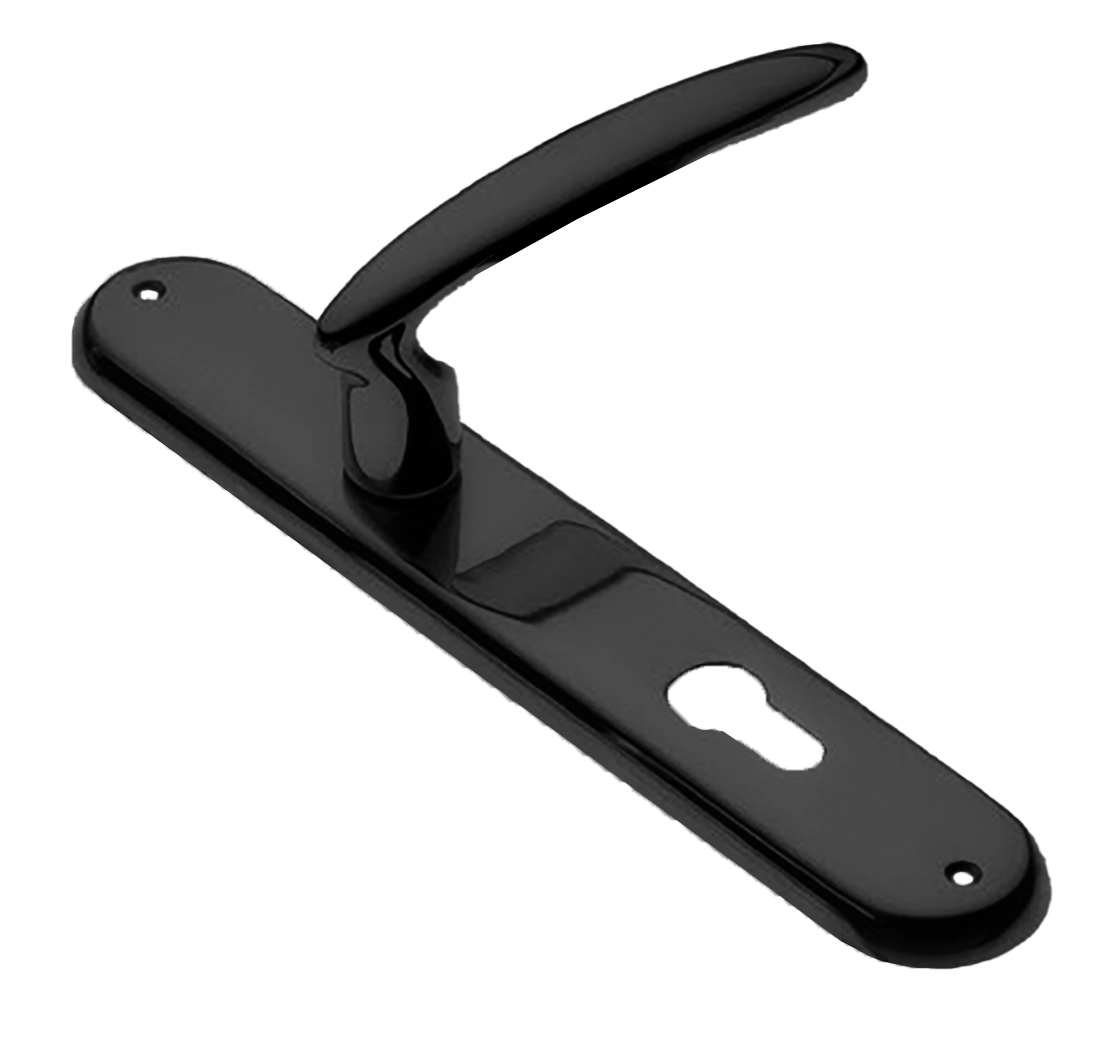 FLAMINGO PL NERO, rosette handle, color - black image buy in World