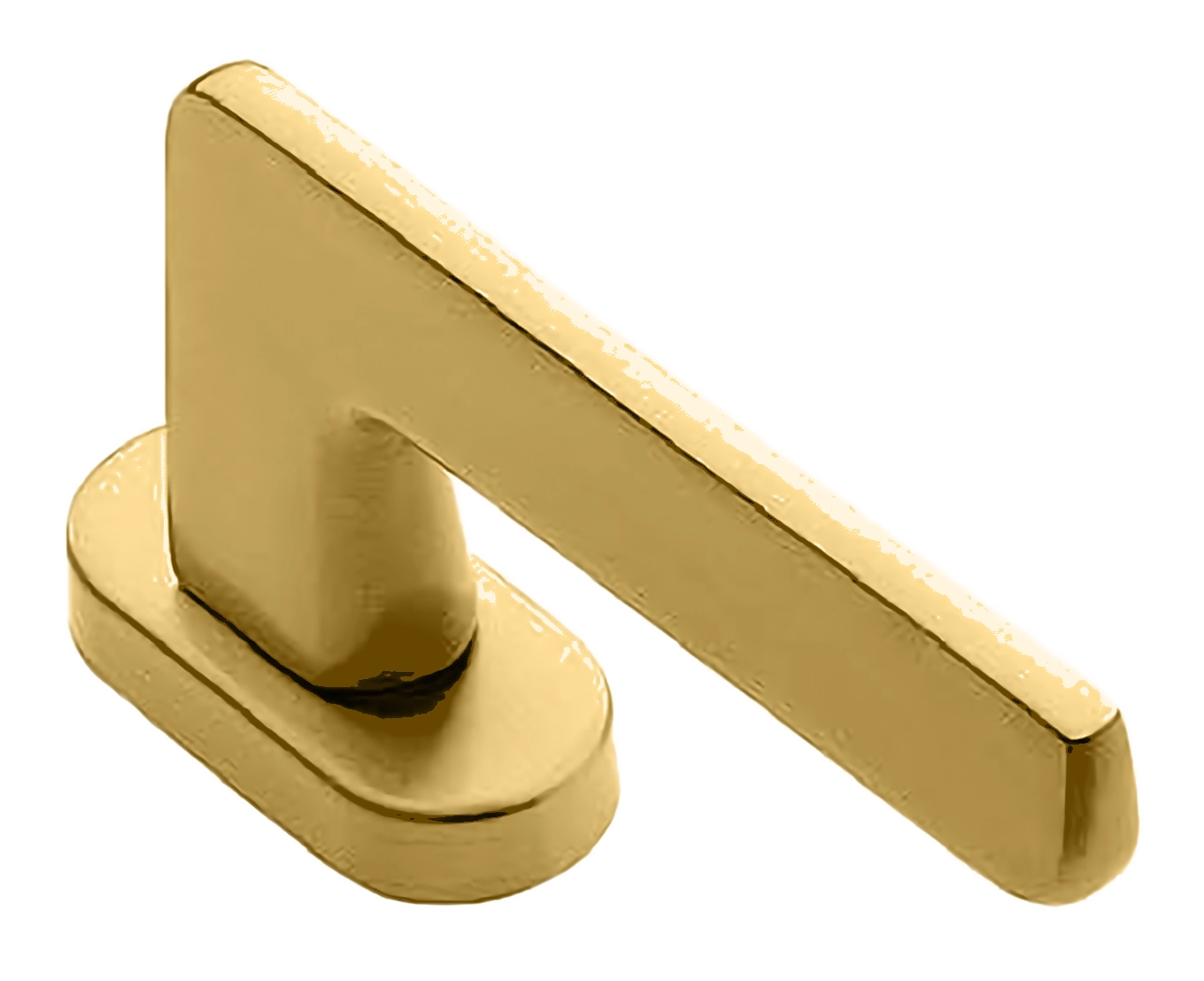 ROCK W1 OSA, window handle, colour - satin brass image buy in World