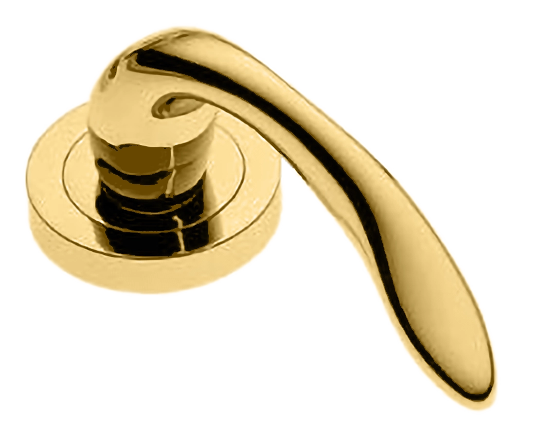 LEON W1 OTL, window handle, colour - polished brass image buy in World