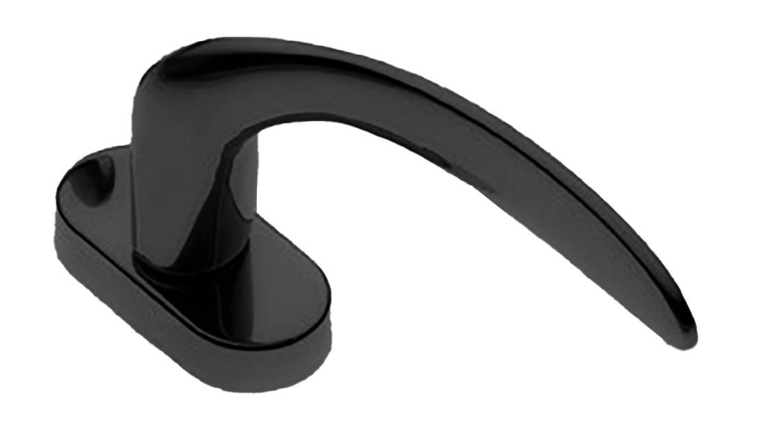 COBRA W1 NERO, window handle, colour - black image buy in World