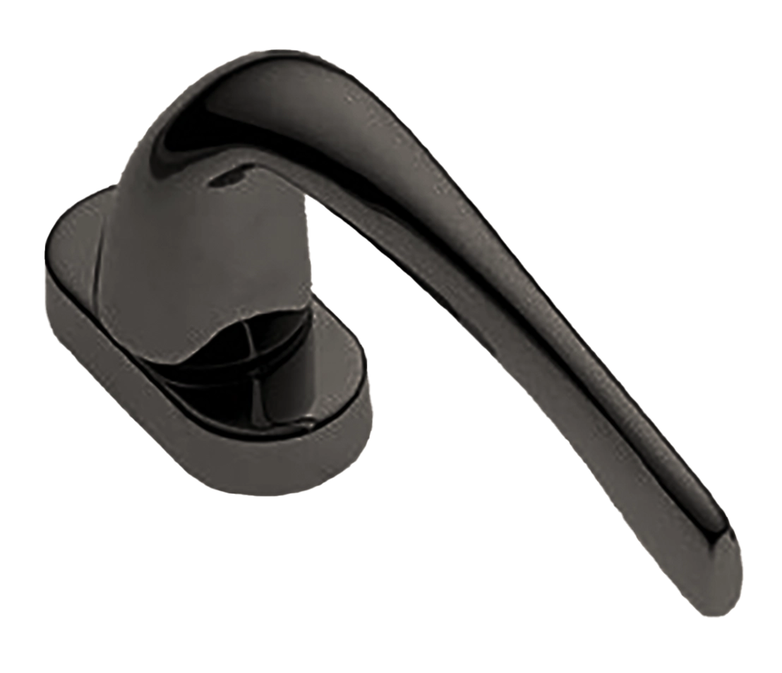 LE MANS W1 NIN, window handle with 4-position mechanism, color - black nickel image buy in World