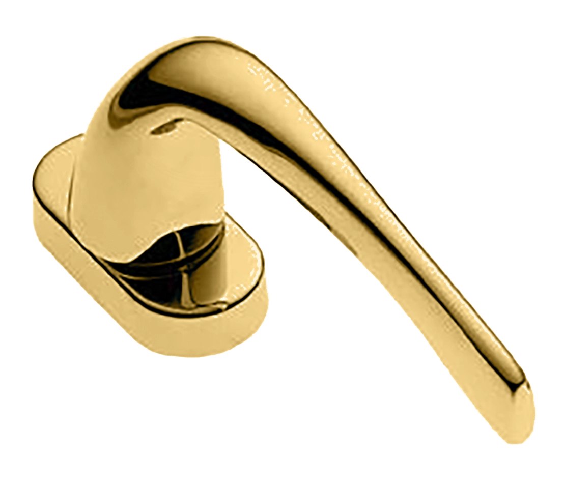 LE MANS W1 OTL, window handle, colour - polished brass image buy in World