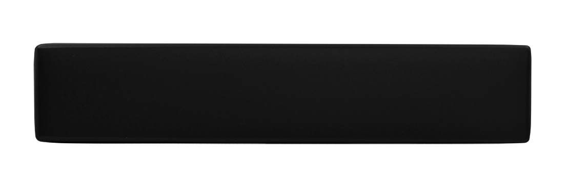 SHUTTLE NERO-ST door handle, colour: black soft-touch image buy in World