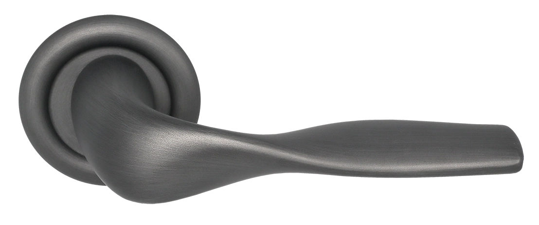 Door Handle, LVB R7 on round rose, Color Summer Storm image buy World