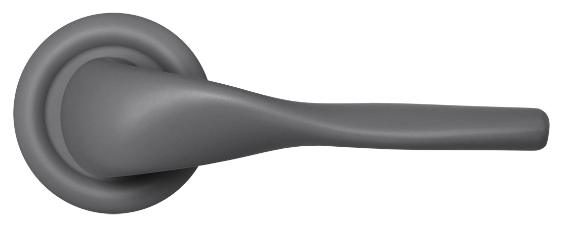 Door Handle, LVB R7 on round rose, Color Stockholm Snowfall image buy in World