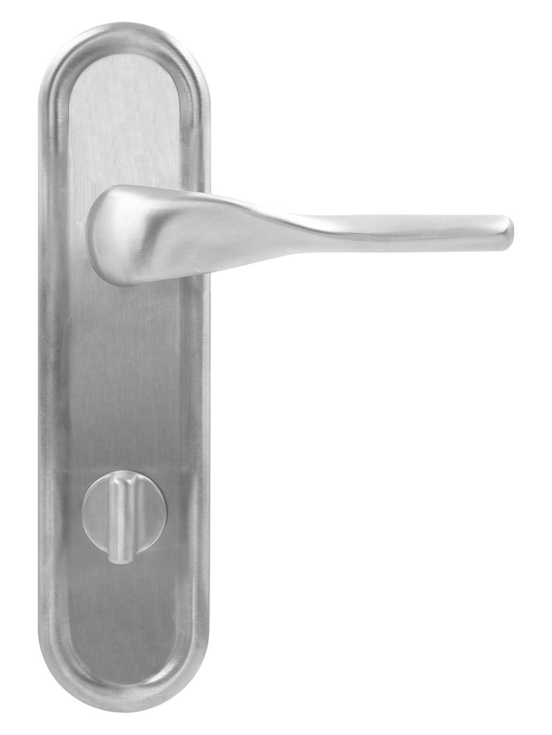 Door Handle, LVB PLR on backplate, Color Winter Frost image buy in World