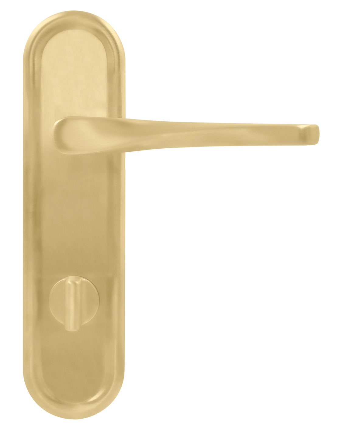 Door Handle, THE OLYMPICS PLR on backplate, Color Autumn Honey image buy in World