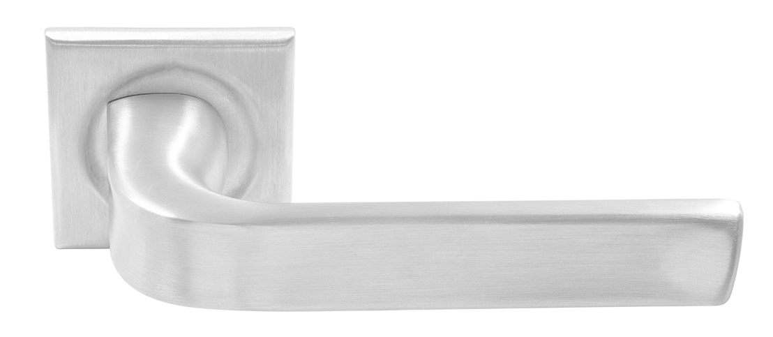 Door Handle, THE BUS STATION S7 on square rose, Color Winter Frost image buy World