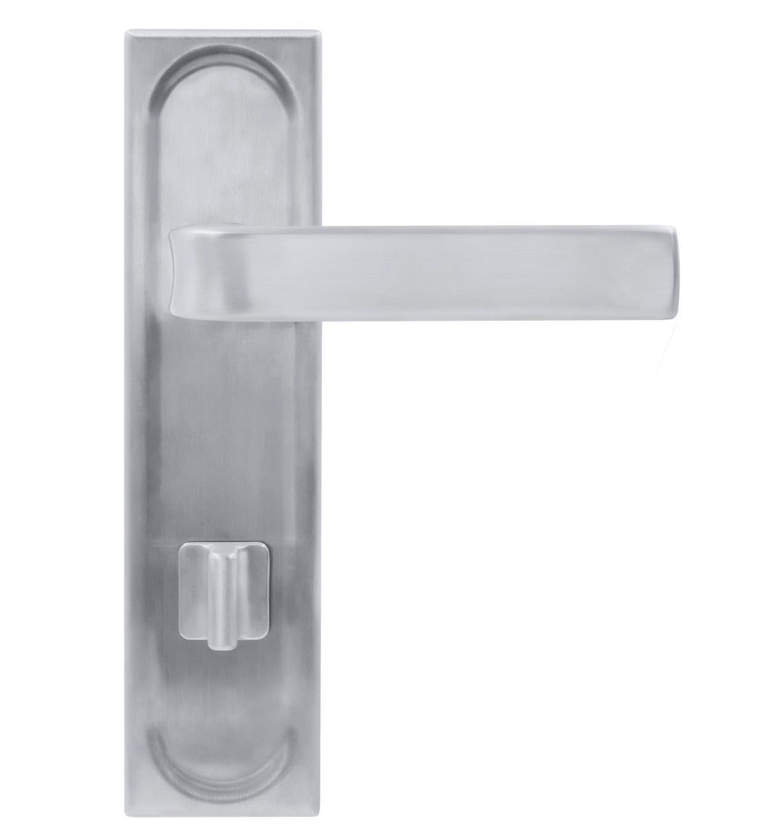 Door Handle, THE BUS STATION PLS on backplate, Color Spring Mist image buy in World