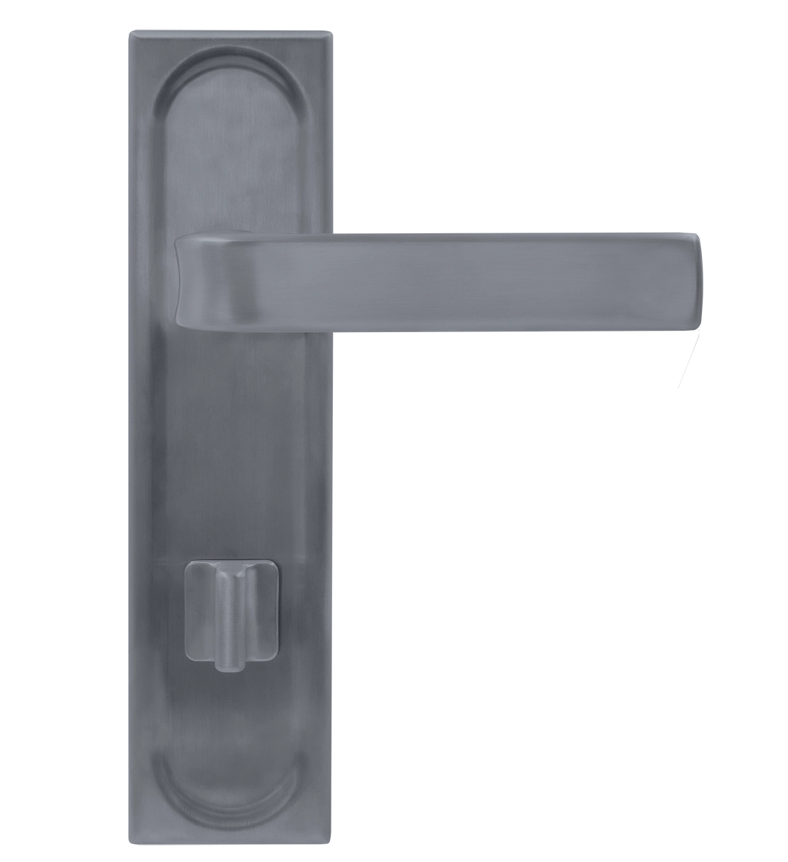 Door Handle, THE BUS STATION PLS on backplate, Color Stockholm Snowfall image buy in World