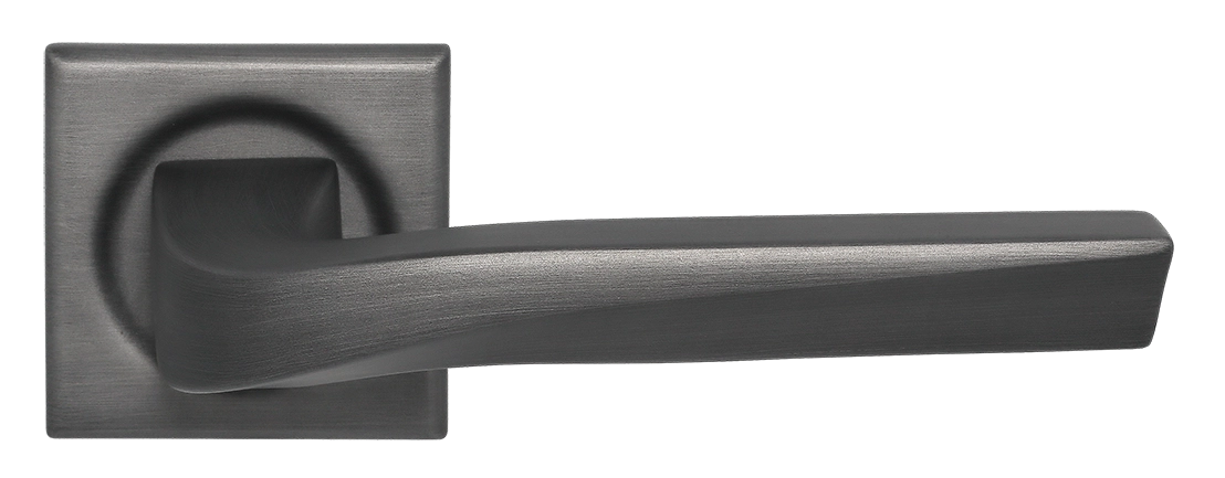 Door Handle, WD CONCERT HALL S7 on square rose, Color Summer Storm image buy World