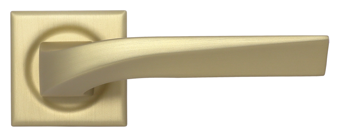 Door Handle, WD CONCERT HALL S7 on square rose, Color Autumn Honey image buy in World