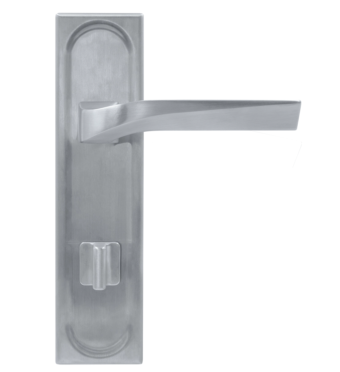 Door Handle, WD CONCERT HALL PLS on backplate, Color Spring Mist image buy in World