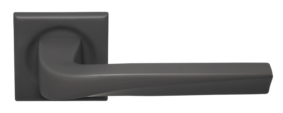 Door Handle, WD CONCERT HALL S7 on square rose, Color Stockholm Snowfall image buy World