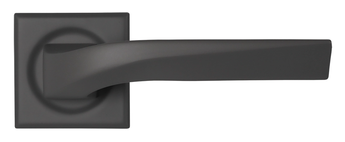 Door Handle, WD CONCERT HALL S7 on square rose, Color Stockholm Snowfall image buy in World