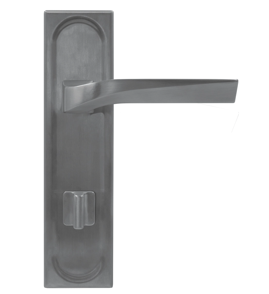Door Handle, WD CONCERT HALL PLS on backplate, Color Stockholm Snowfall image buy in World