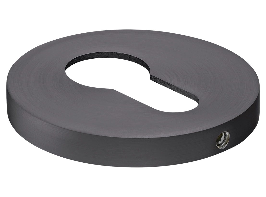 MH-KH-R6 GR lock plate for a round rosette, colour graphite image buy World