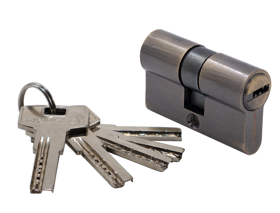 High security key cylinder HS 50C AB (50mm)