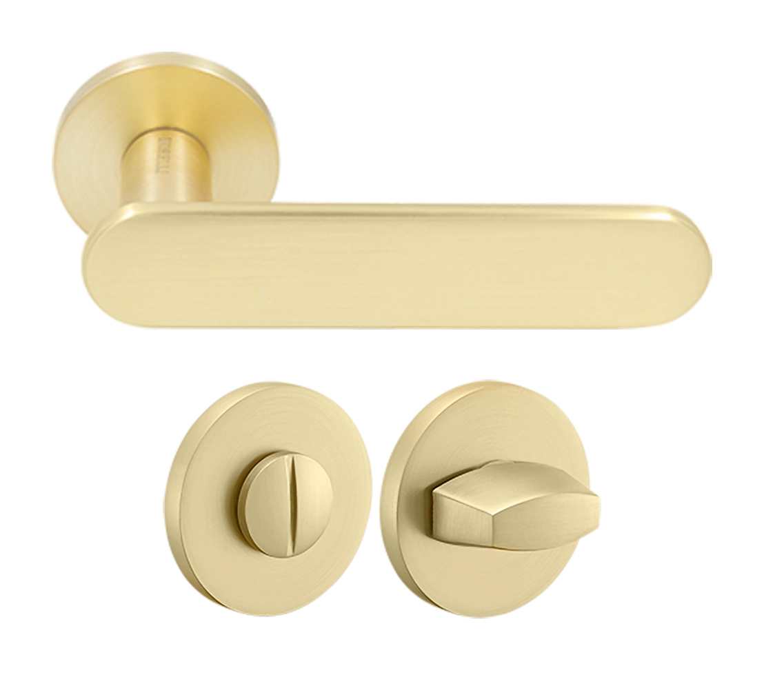 Door Handle Set MH-65-R6 MSG + MH-WC-R6 MSG