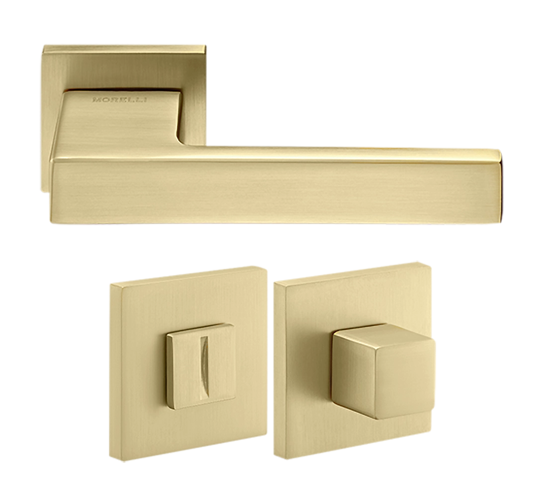 Door Handle Set MH-56-S6 MSG + MH-WC-S6 MSG