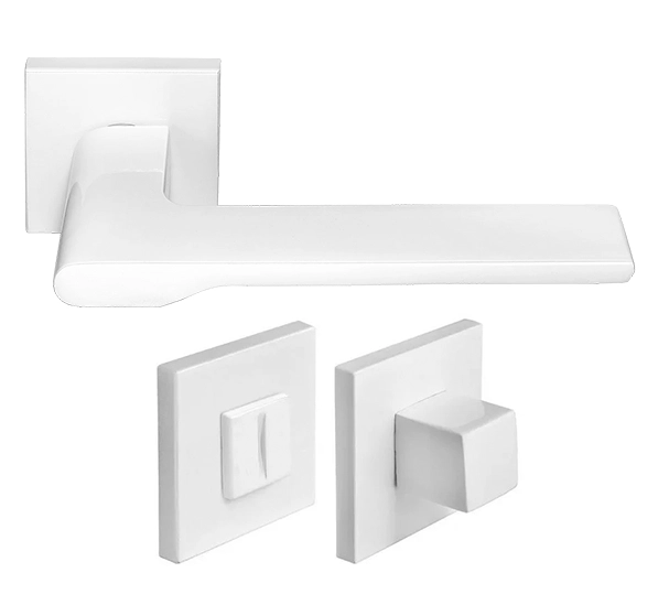 Door Handle Set MH-53-S6 W + MH-WC-S6 W