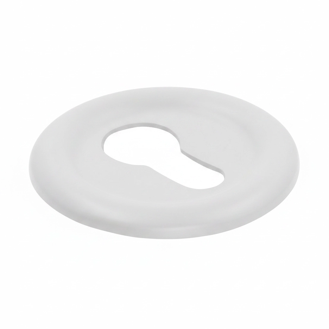 KH R7 SSW lock plate for a round rosette