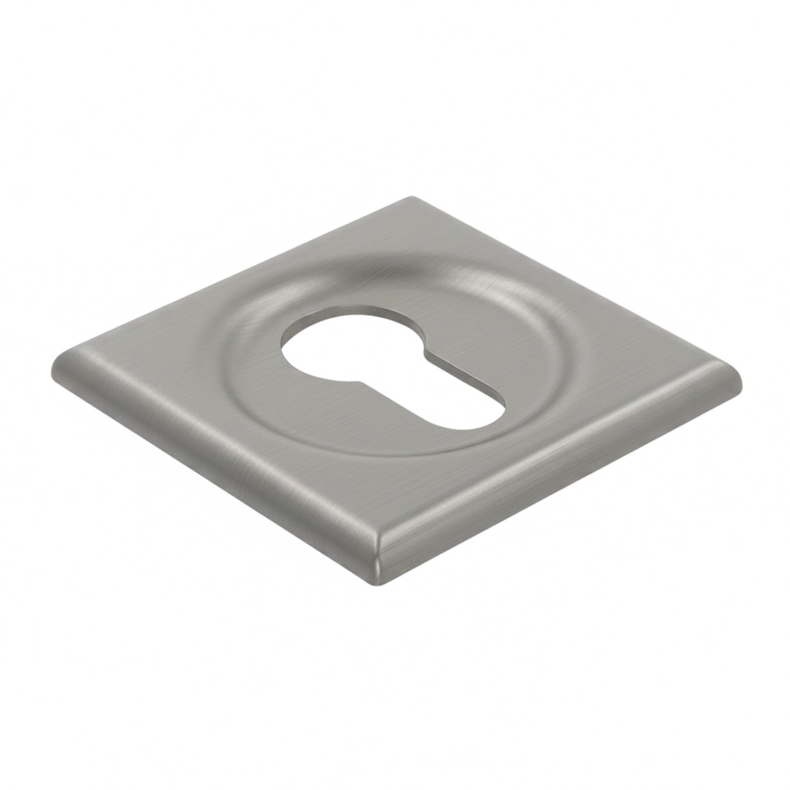 KH S7 WF lock plate for a round rosette