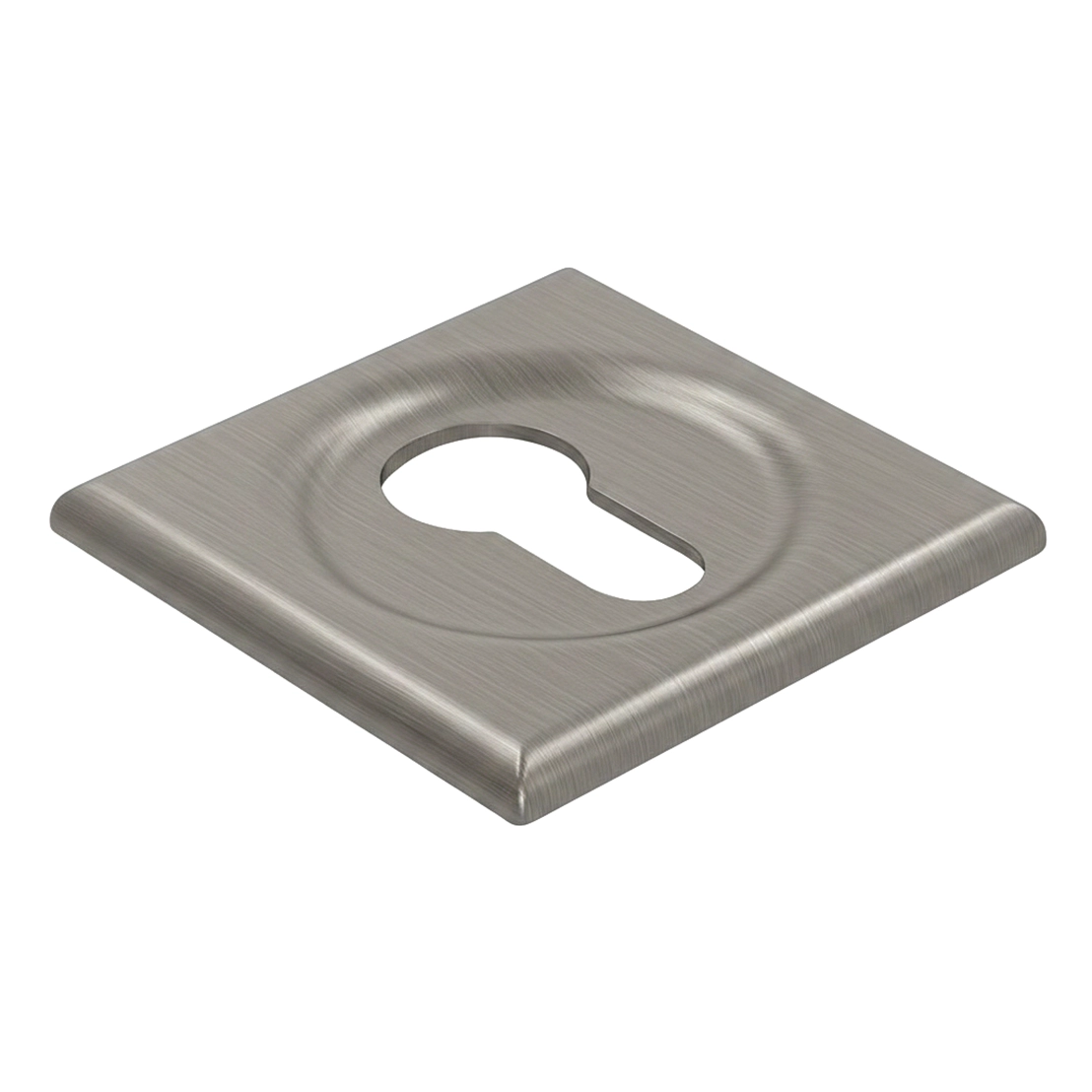 KH S7 SMI lock plate for a round rosette