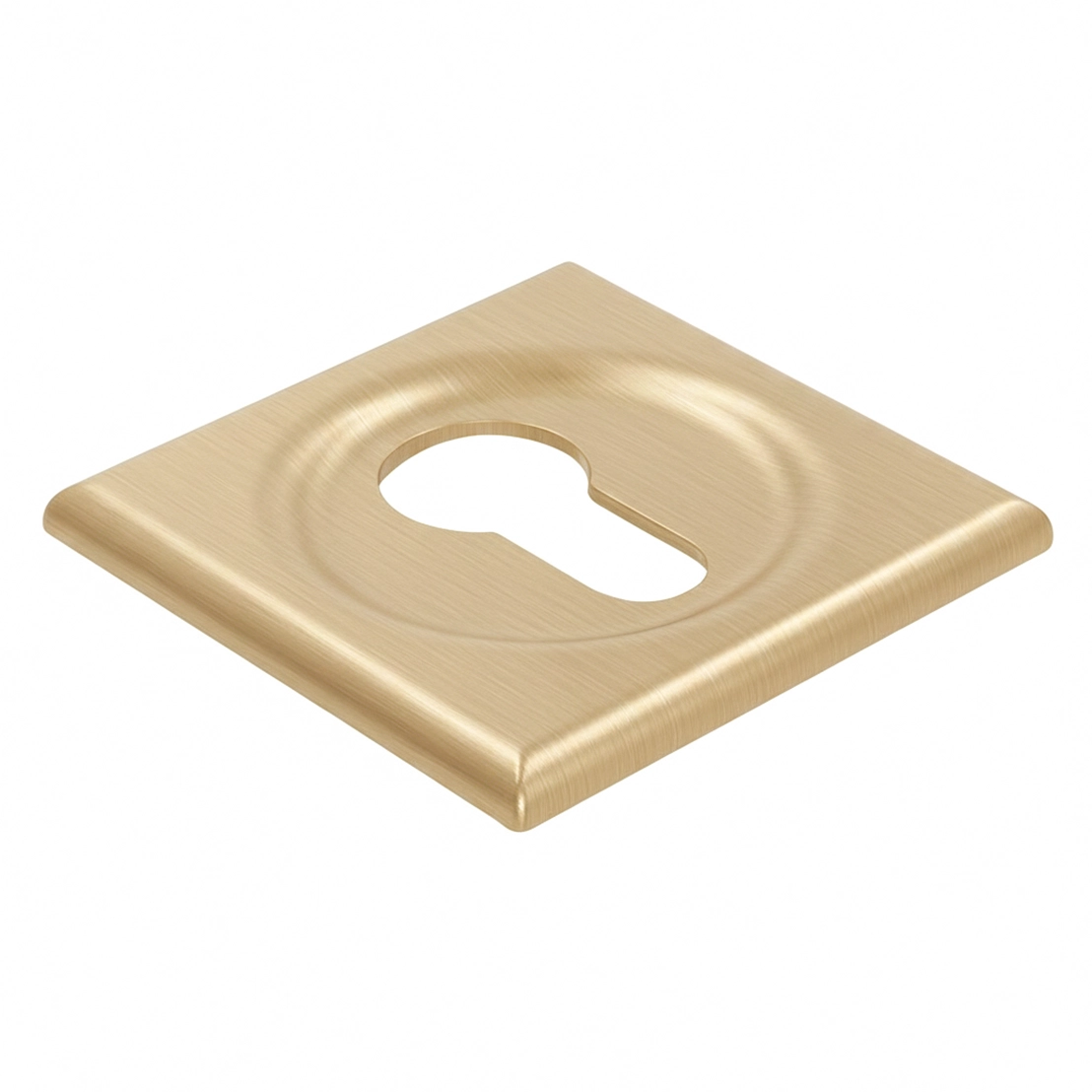 KH S7 AH lock plate for a round rosette