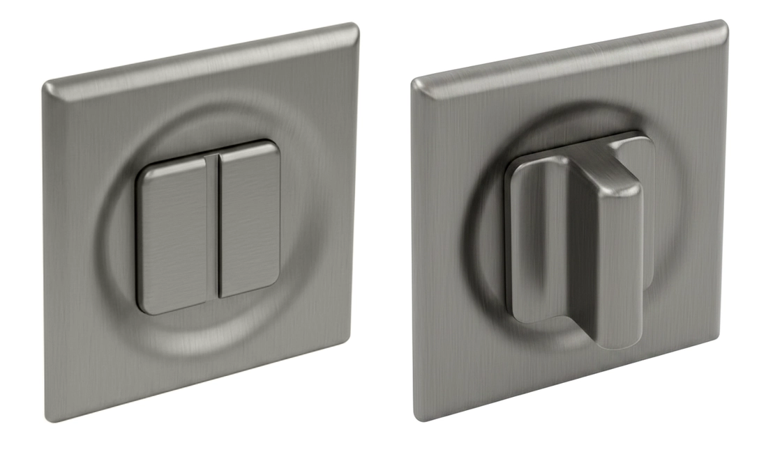 WC knob of 6 mm