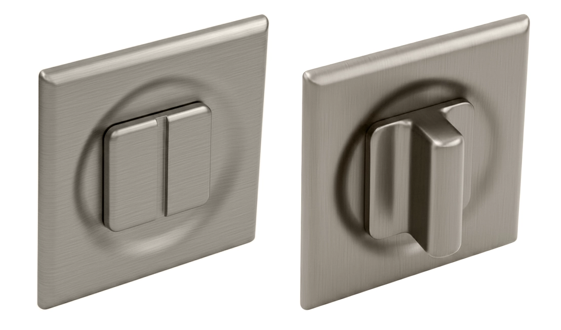 WC knob of 6 mm