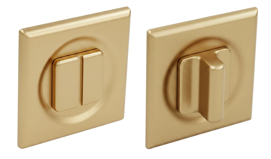 WC knob of 6 mm