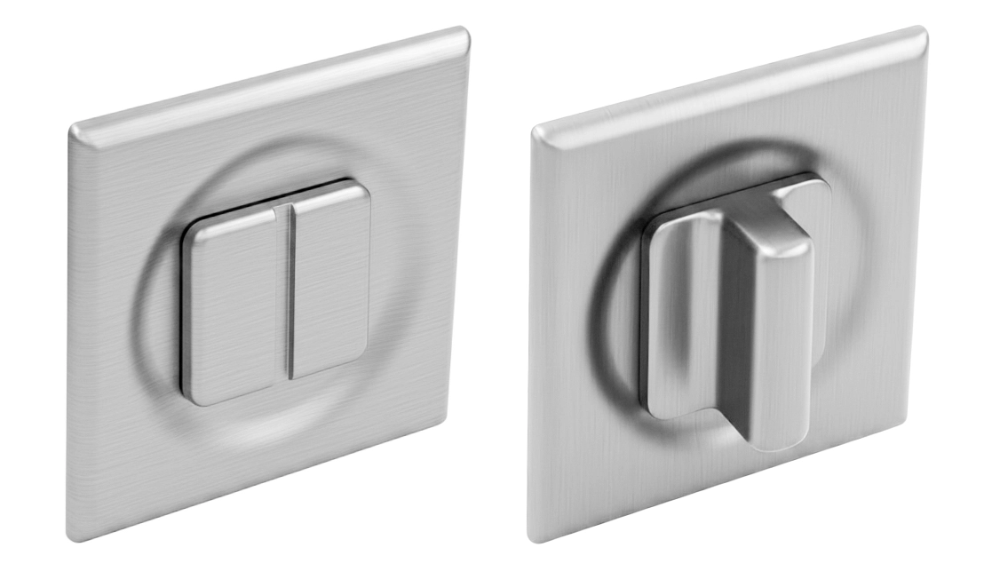 WC knob of 6 mm