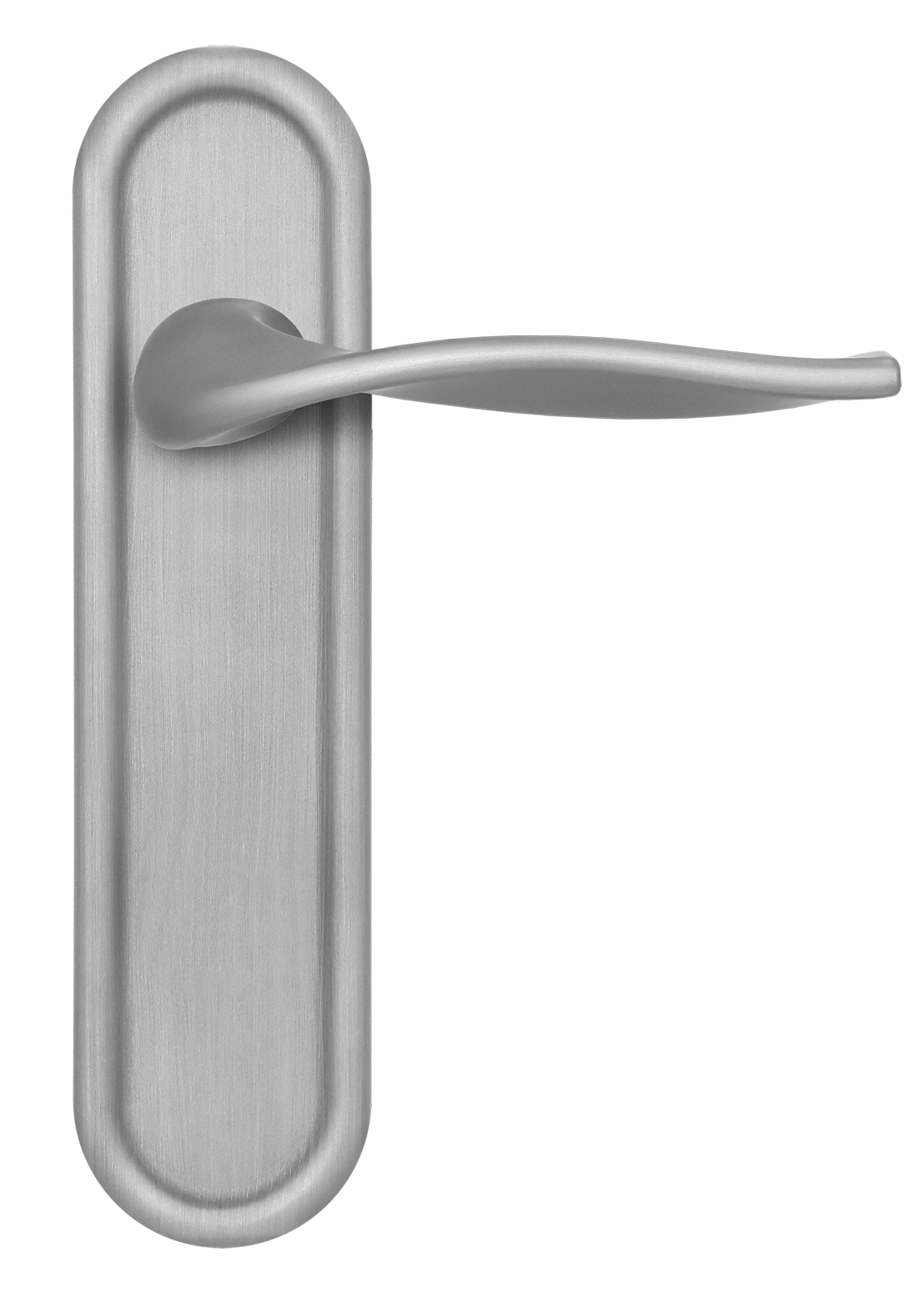Door Handle, SKYSCRAPER PLR BLANK on backplate, color paintable image buy in World