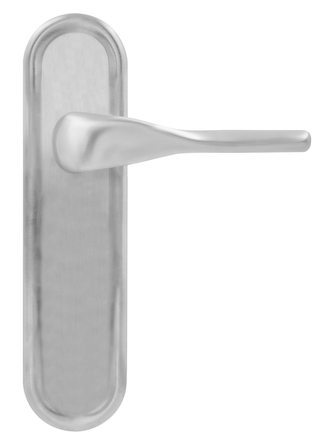 Door Handle, LVB PLR BLANK on backplate, color paintable image buy in World