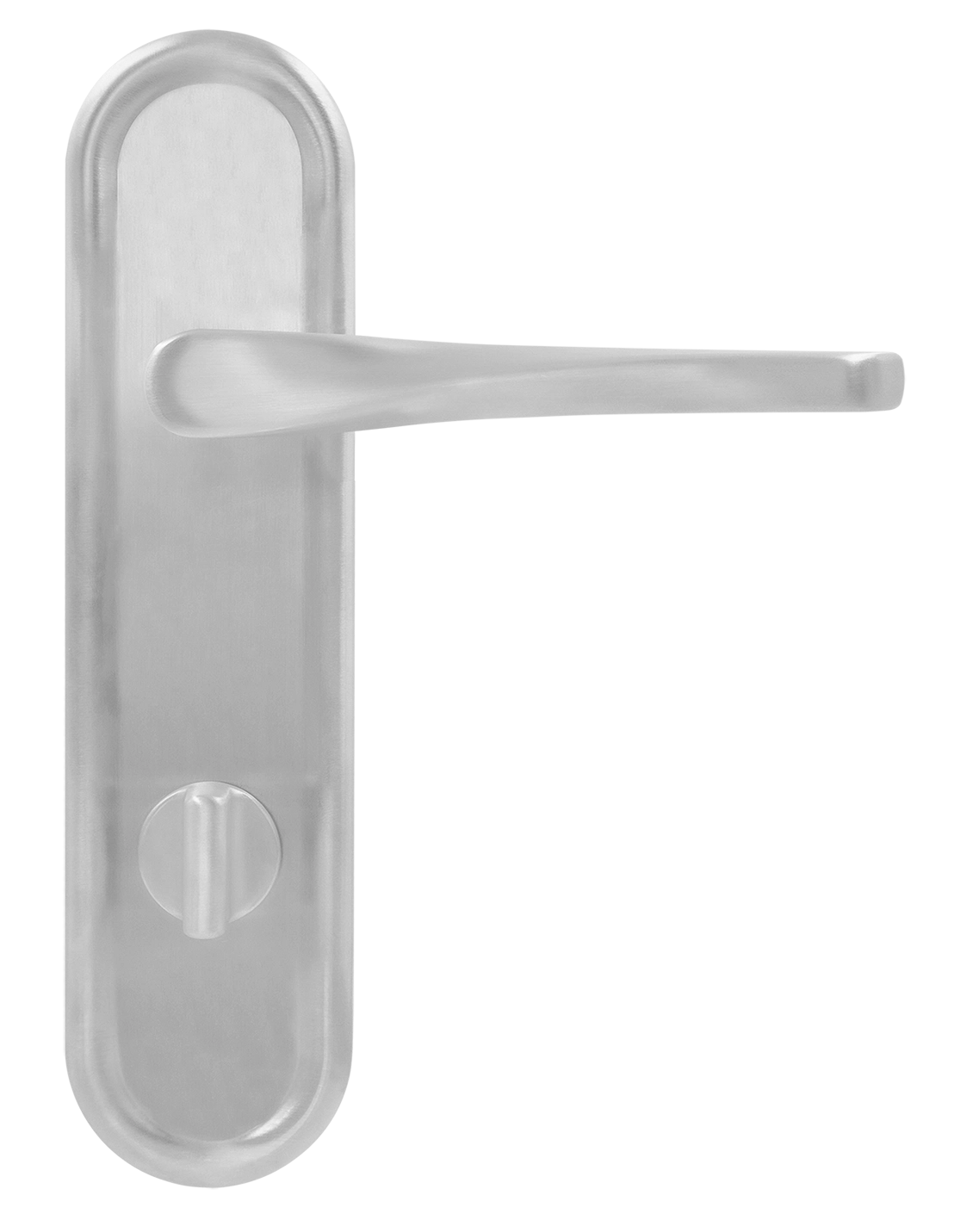Door Handle, THE OLYMPICS PLR WC BLANK on backplate with knob, color paintable image buy in World