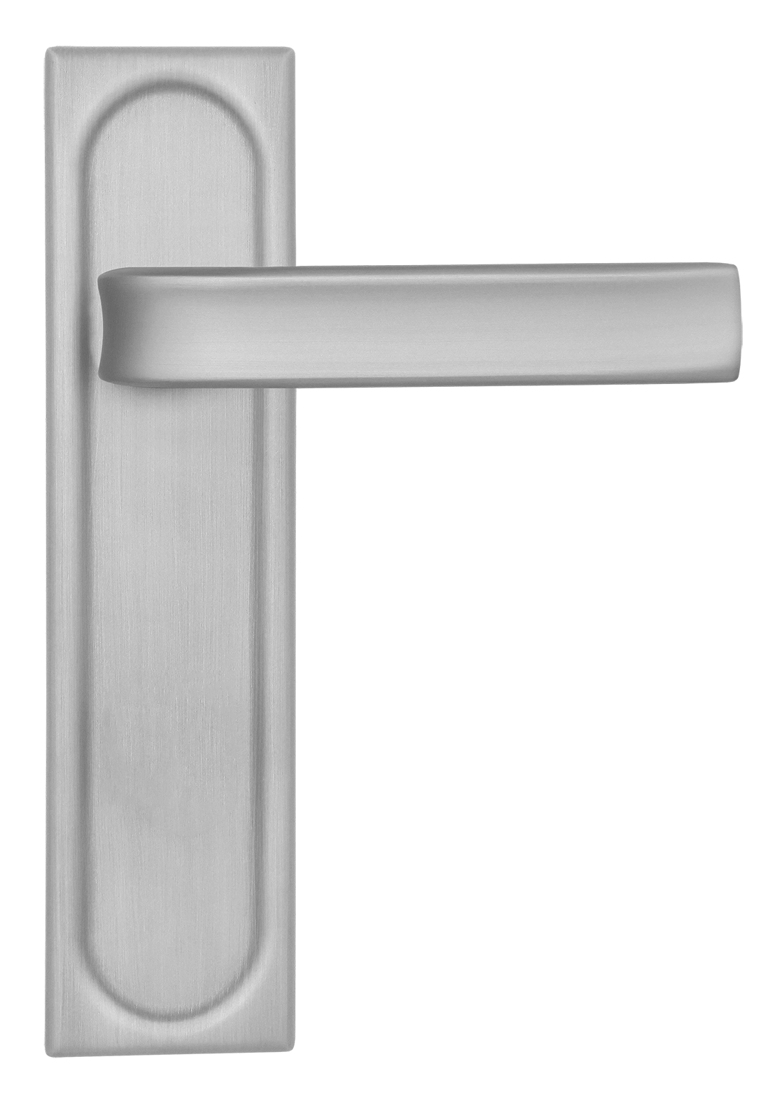 Door Handle, THE BUS STATION PLS BLANK on backplate, color paintable image buy in World