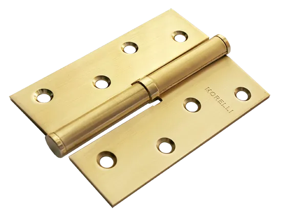 MSND 100X70X2.5 SG R with bearing, steel hinge (right), colour - satin gold image buy World