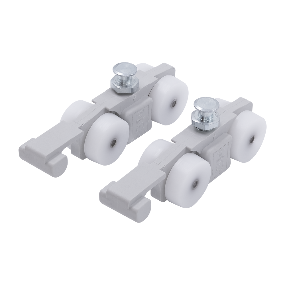 SLIDING SET 1-SO 40kg NEW Roller Stopper Set for Synchronized Opening, for doors up to 40 kg image furniture World